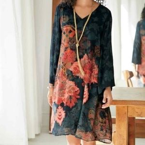 Soft Surroundings | Plus Size Dress